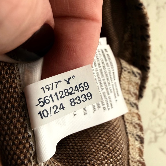 AE It Knit Pinafore Mini Dress Academia Houndstooth Skater size small - Picture 6 of 6